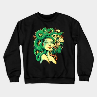 Madusa Mary Jane Crewneck Sweatshirt